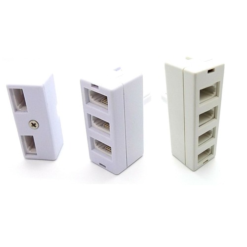Telephone splitter adapter - telephone,