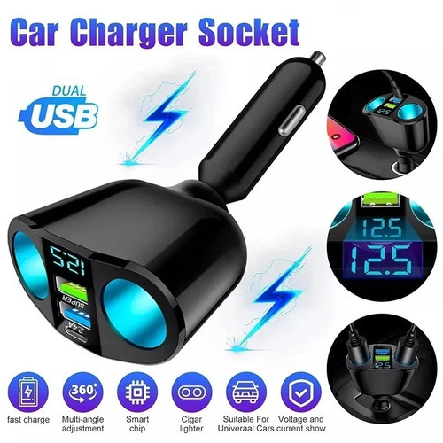Car cigarette lighter socket - cigarette,