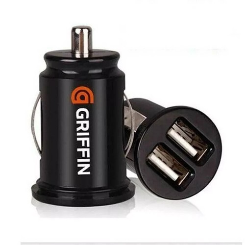Fast car charger - car, 2usb