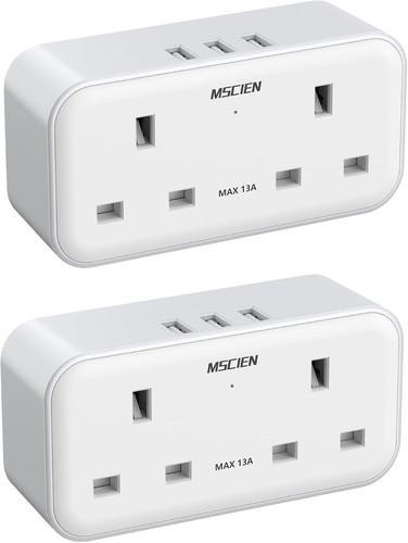 Plug adapter with usb - plug,