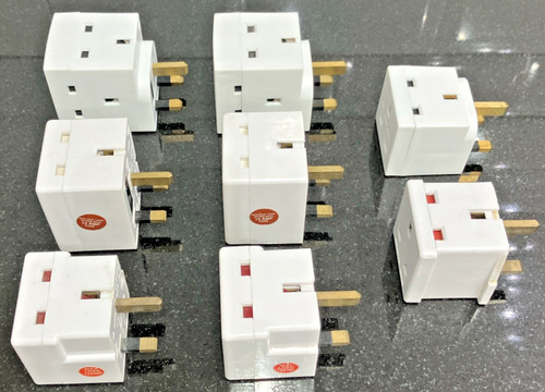 Three pin adaptor amp - pin,