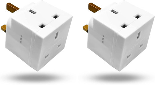 Pack double plug adapter - 2,