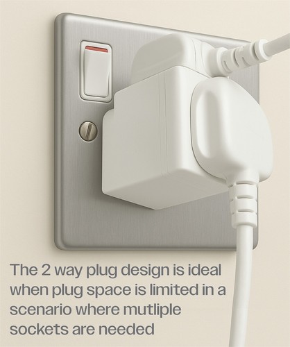 Way pin adaptor - adaptor, amp