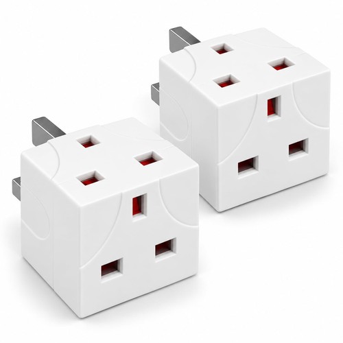 Way plug adaptor 13a - adaptor,,