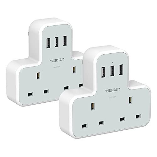 Tessan double plug - plug, 3