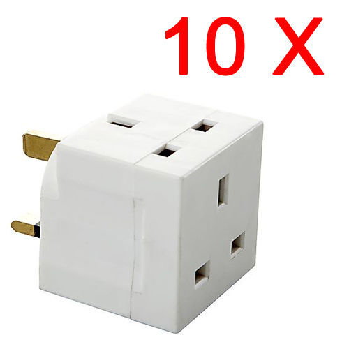 Way adaptor double plug - 2,